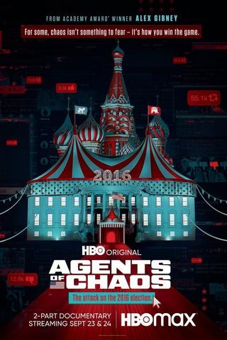Agents of Chaos - Saison 1