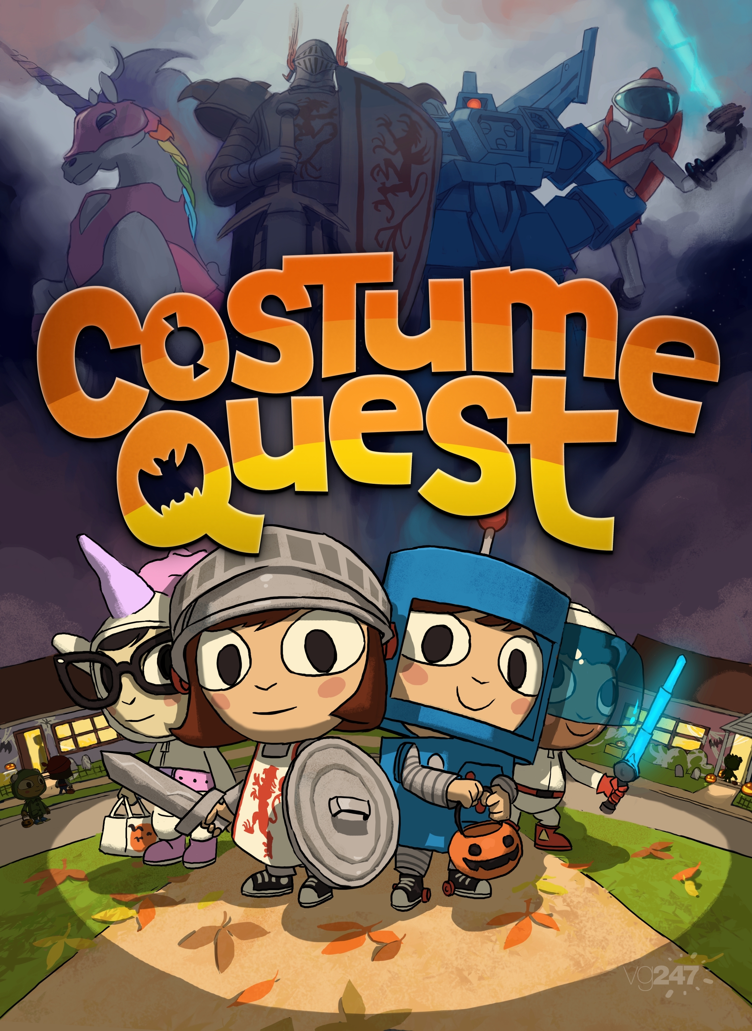 Costume Quest - Saison 1