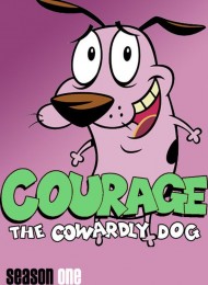 Courage, le chien froussard - Saison 1