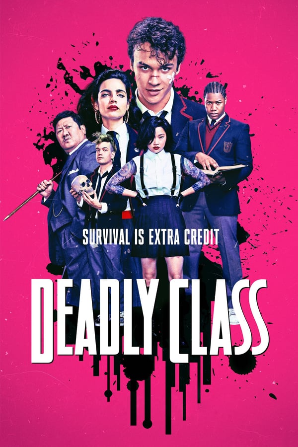 Deadly Class - Saison 1