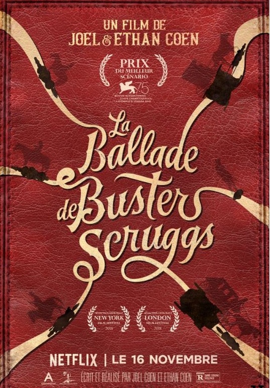 La Ballade de Buster Scruggs