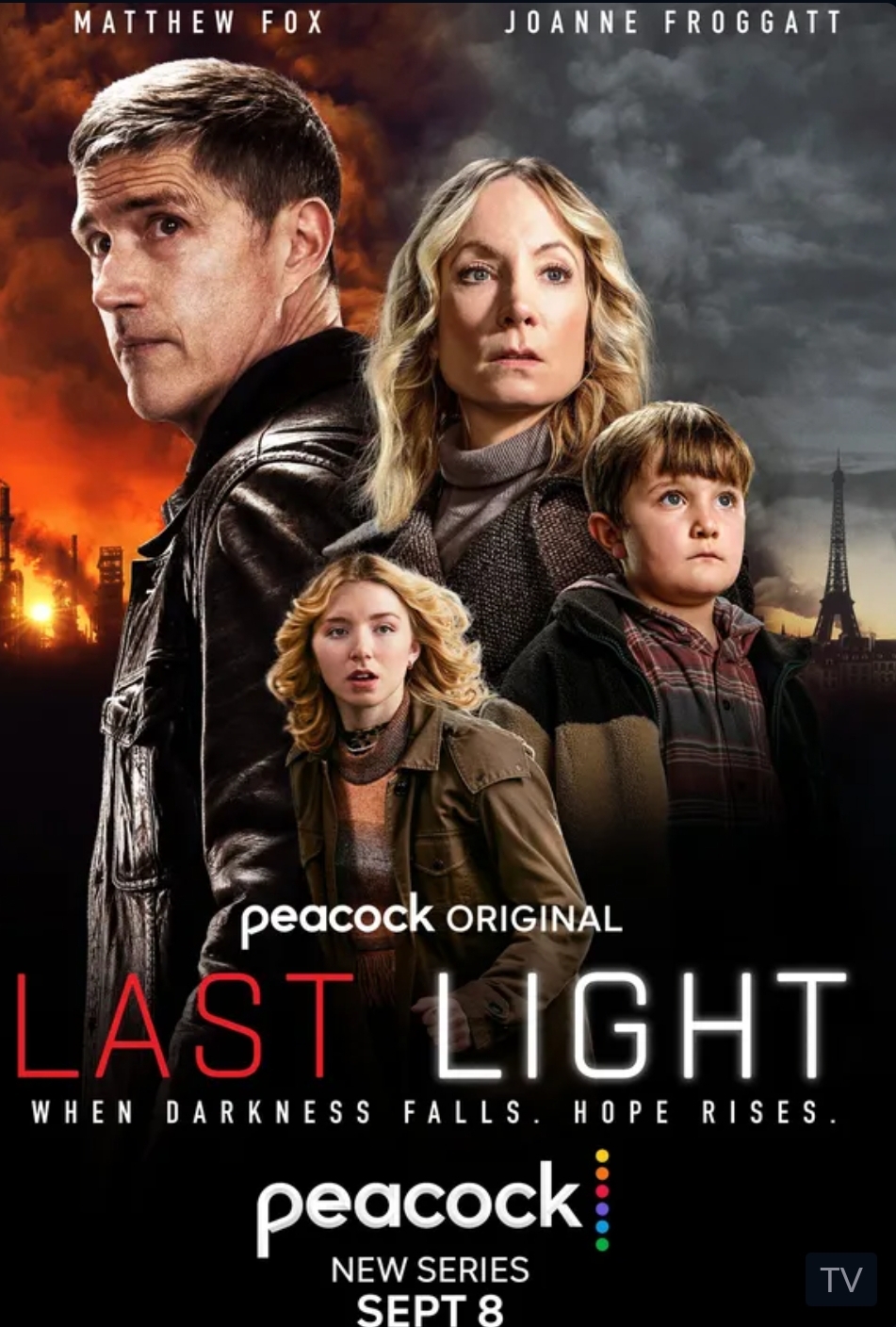 Last Light - Saison 1