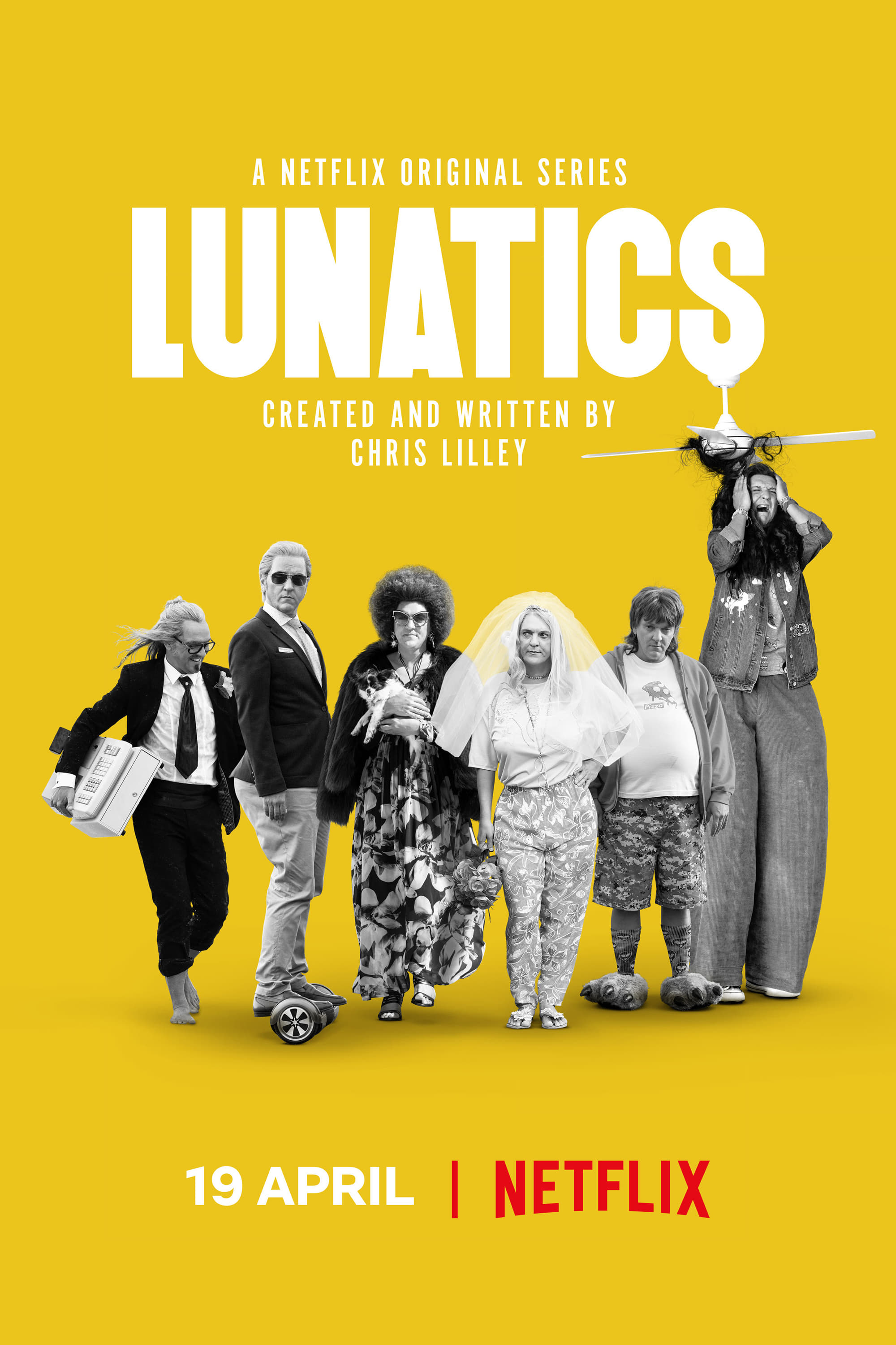 Lunatics - Saison 1