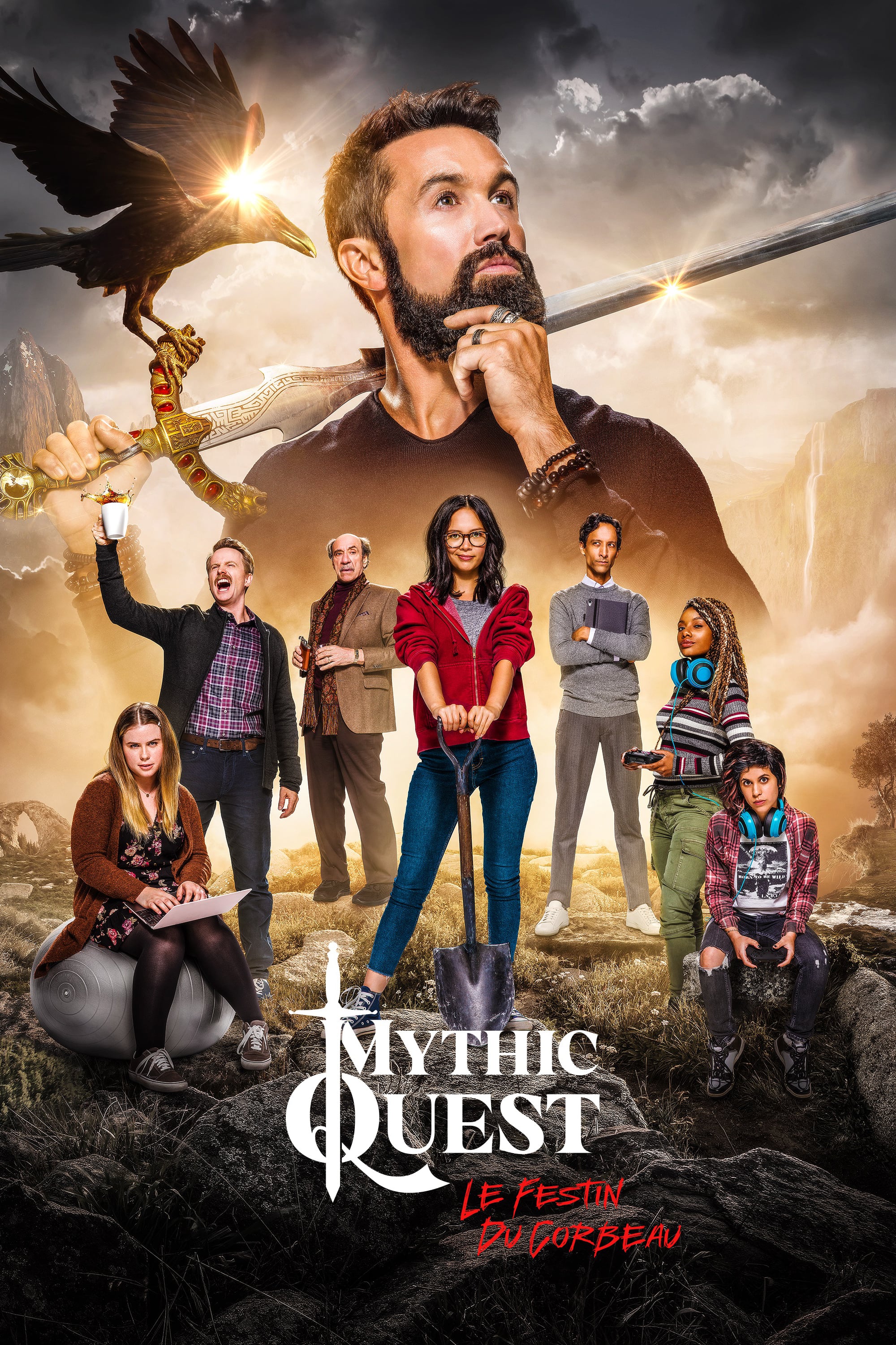 Mythic Quest: Raven’s Banquet - Saison 1