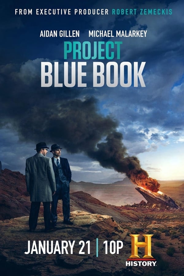 Project Blue Book - Saison 2