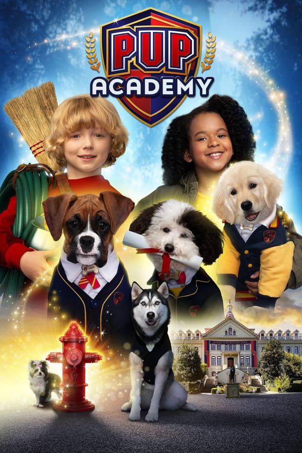 Pup Academy - l'Ecole Secrèete - Saison 1