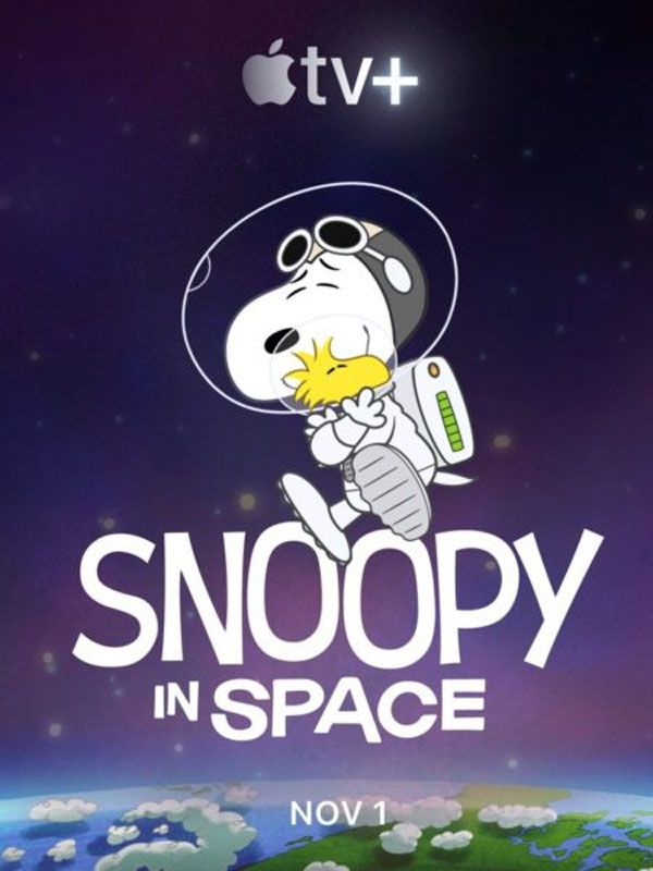 Snoopy dans l'espace - Saison 1
