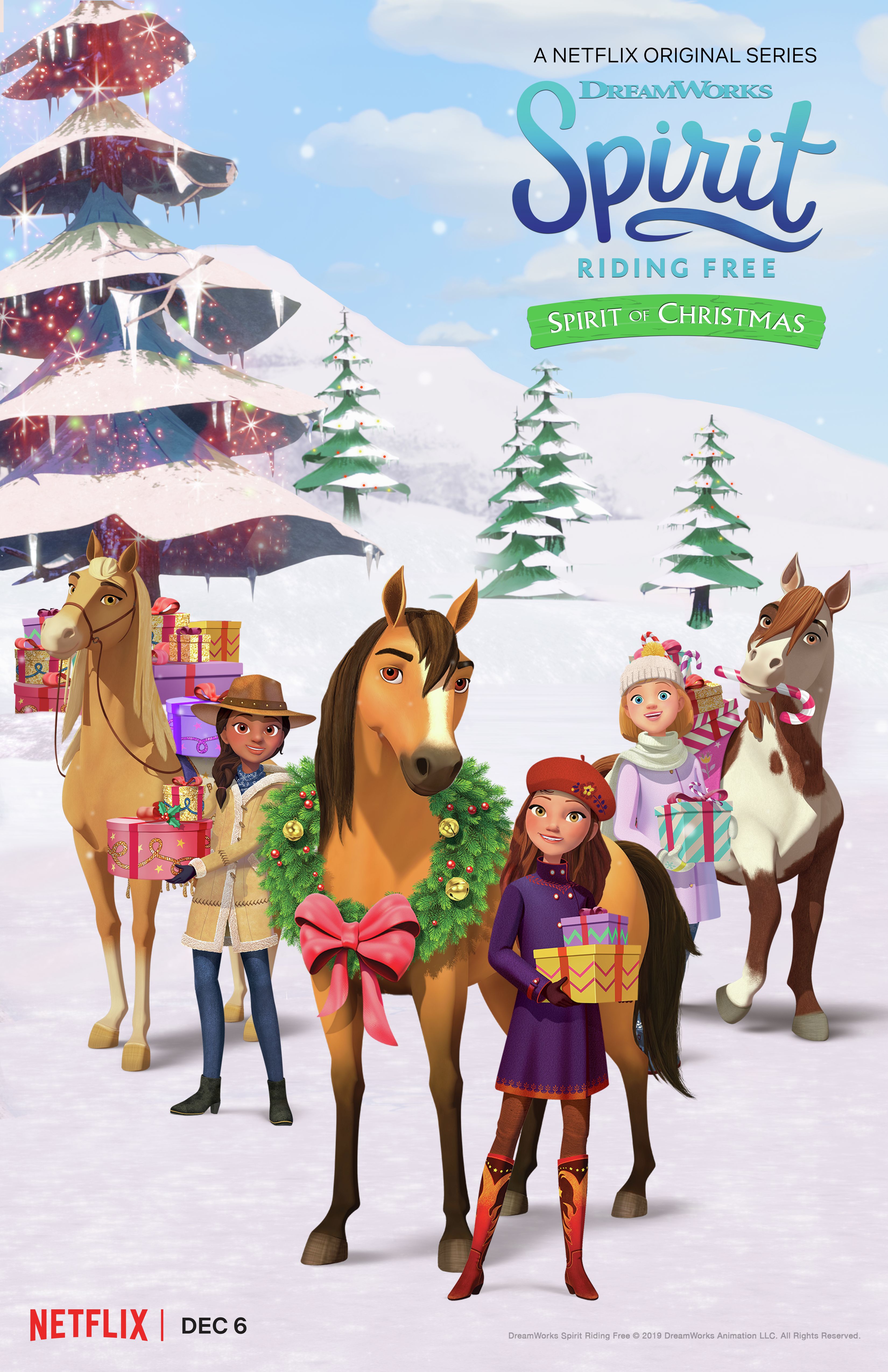 Spirit : Au galop en toute liberté : L'aventure de Noël