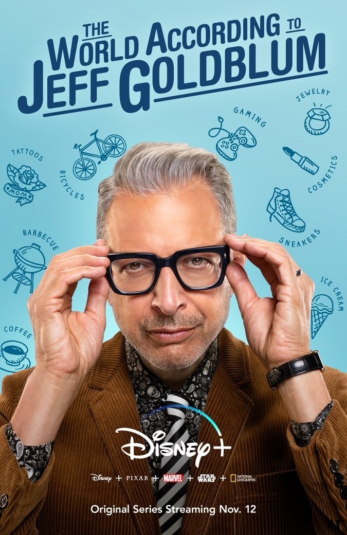 The World According To Jeff Goldblum - Saison 1